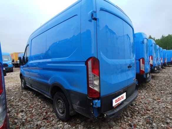 2021 Ford Transit, синий, 2975000 рублей - вид 3