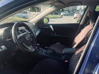 2012 Mazda 3 II (BL) Рестайлинг, синий, 755000 рублей, вид 5