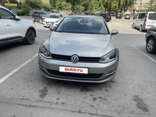 2013 Volkswagen Golf VII, серебристый, 1000000 рублей, вид 5