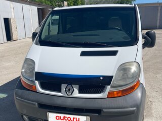 2004 Renault Trafic II, белый, 1600000 рублей, вид 1
