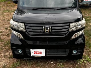 2014 Honda N-BOX I, чёрный, 870000 рублей, вид 2