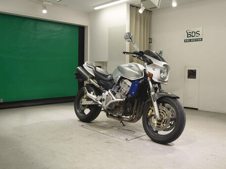 2002 Honda CB 900F Hornet, серебристый, 445000 рублей, вид 4