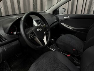2016 Hyundai Solaris I Рестайлинг, серый, 809777 рублей, вид 5