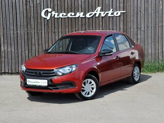 2021 Lada (ВАЗ) Granta I Рестайлинг, красный, 545000 рублей, вид 1