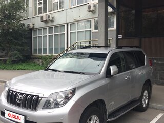 2012 Toyota Land Cruiser Prado 150 Series, серебристый, 3200000 рублей, вид 1