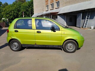 2012 Daewoo Matiz I Рестайлинг, зелёный, 168000 рублей, вид 2