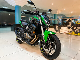 2026 QJMotor SRK 400, зелёный, 499000 рублей, вид 4