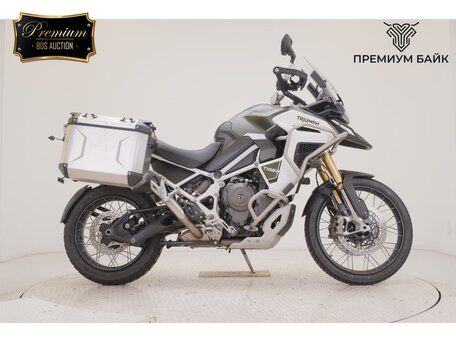2023 Triumph Tiger 1200, зелёный, 1547000 рублей, вид 1
