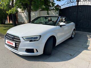 2016 Audi A3 III (8V) Рестайлинг, белый, 3500000 рублей, вид 4