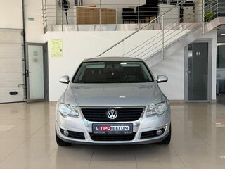 2010 Volkswagen Passat B6, серый, 889900 рублей, вид 3