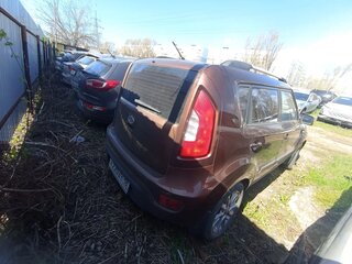2012 Kia Soul I Рестайлинг, коричневый, 685644 рублей, вид 4