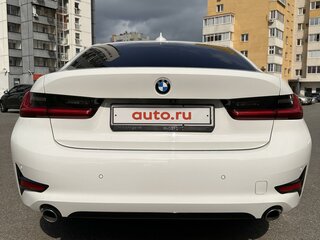 2020 BMW 3 серии 318d VII (G2x), белый, 2700000 рублей, вид 5