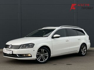2014 Volkswagen Passat B7, белый, 1200000 рублей, вид 1