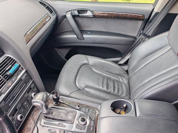 2012 Audi Q7 I (4L) Рестайлинг, чёрный, 1650000 рублей - вид 8