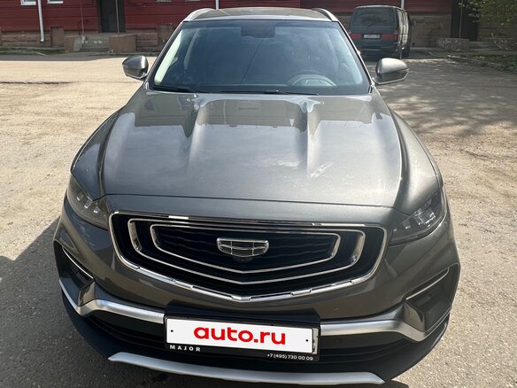 2024 Geely Atlas Pro, серый, 2170000 рублей - вид 2