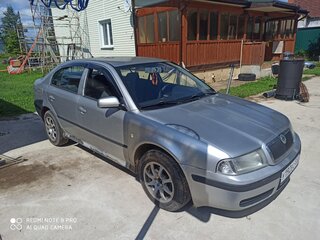 2005 Skoda Octavia I (A4) Рестайлинг, серебристый, 450000 рублей, вид 2