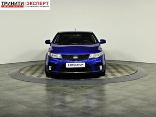 2012 Kia Cerato Koup II, голубой, 867000 рублей, вид 2