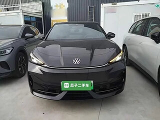 2025 Volkswagen ID.Unyx 06 80.2 kWh I, чёрный, 3780700 рублей, вид 2