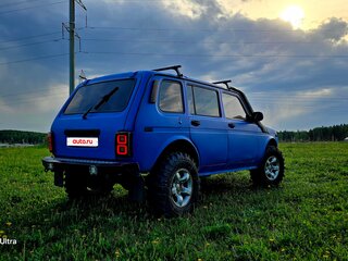 2011 Lada (ВАЗ) 2131 (4x4) I, синий, 490000 рублей, вид 5