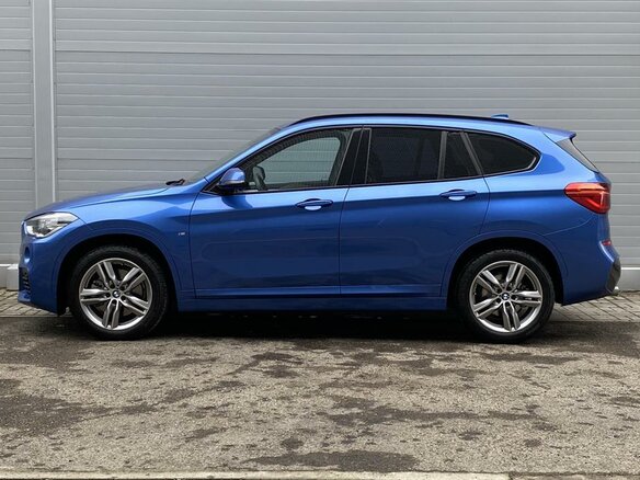 2019 BMW X1 20i xDrive II (F48), синий - вид 5
