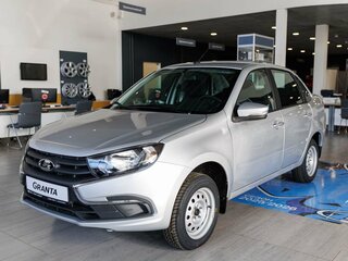 2025 Lada (ВАЗ) Granta I Рестайлинг, серебристый, 1118000 рублей, вид 3