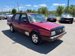 1988 Volkswagen Jetta II, красный, 130000 рублей, вид 3