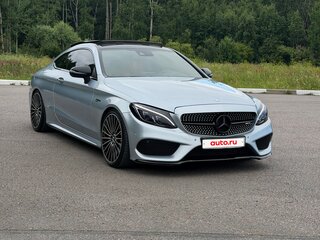 2016 Mercedes-Benz C-Класс AMG 43 AMG IV (W205), серебристый, 3800000 рублей, вид 2