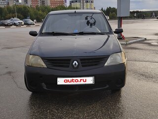 2007 Renault Logan I, серый, 250000 рублей, вид 1