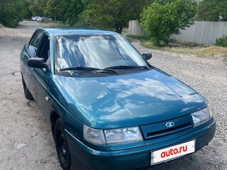 1998 Lada (ВАЗ) 2110, зелёный, 180000 рублей, вид 1