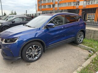 2021 Geely Coolray I, синий, 1550000 рублей, вид 4