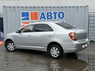 2013 Chevrolet Cobalt II, серебристый, 450000 рублей, вид 5