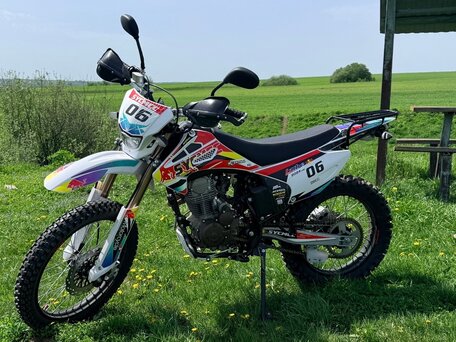 2024 Motoland FX250, белый, 150000 рублей, вид 1