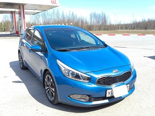 2013 Kia Ceed II, синий, 1450000 рублей, вид 5