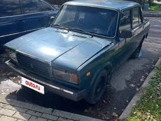 2004 Lada (ВАЗ) 2107, синий, 55000 рублей, вид 1