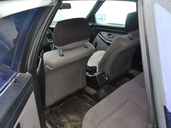 1988 Audi 100 III (C3) Рестайлинг, фиолетовый, 175000 рублей - вид 16