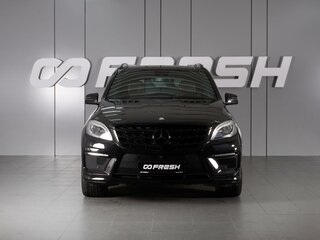 2015 Mercedes-Benz M-Класс AMG 63 AMG III (W166), чёрный, 3120000 рублей, вид 3