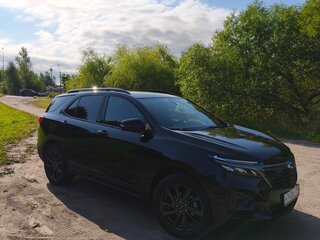 2022 Chevrolet Equinox III Рестайлинг, чёрный, 3080000 рублей, вид 3