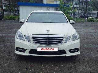 2010 Mercedes-Benz E-Класс 200 5G-Tronic IV (W212, S212, C207), белый, 1250000 рублей, вид 1