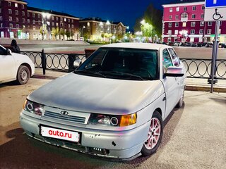 2005 Lada (ВАЗ) 2110, серебристый, 200000 рублей, вид 1