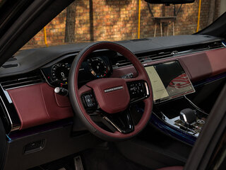 2026 Land Rover Range Rover Sport P400 MHEV III, чёрный, 18700000 рублей, вид 5