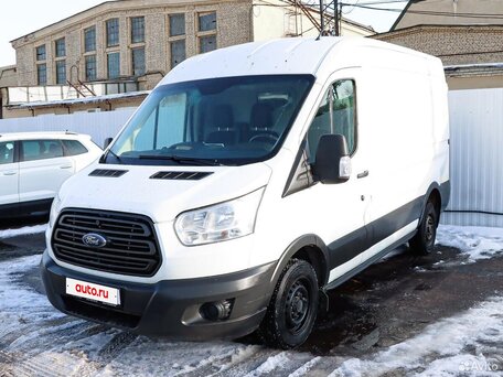 2016 Ford Transit Custom, белый, 1500000 рублей, вид 1