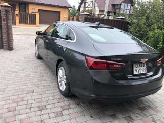 2018 Chevrolet Malibu IX, серый, 1470000 рублей, вид 4