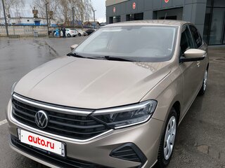 2020 Volkswagen Polo VI, коричневый, 1120000 рублей, вид 1