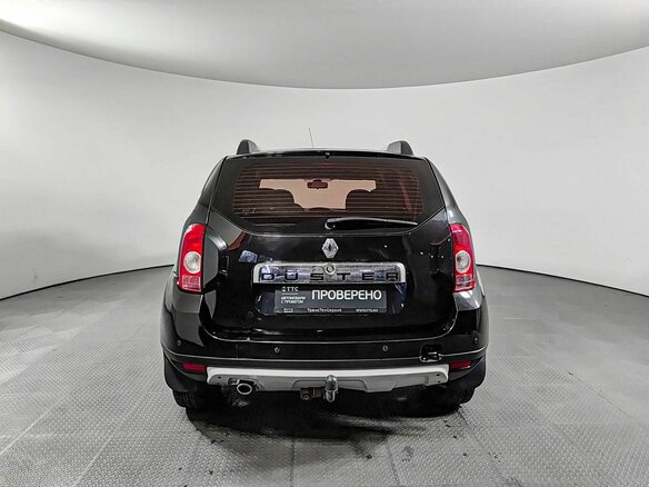 2014 Renault Duster I, чёрный, 1070000 рублей - вид 5