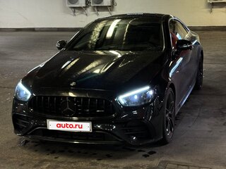2021 Mercedes-Benz E-Класс AMG 53 AMG V (W213) Рестайлинг, чёрный, 6000000 рублей, вид 1