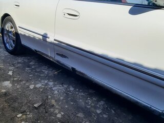 1997 Hyundai Sonata III Рестайлинг, белый, 170000 рублей, вид 3