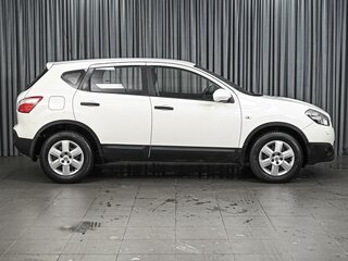 2012 Nissan Qashqai I Рестайлинг, белый, 1144000 рублей, вид 5