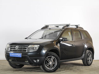 2012 Renault Duster I, чёрный, 649000 рублей, вид 3
