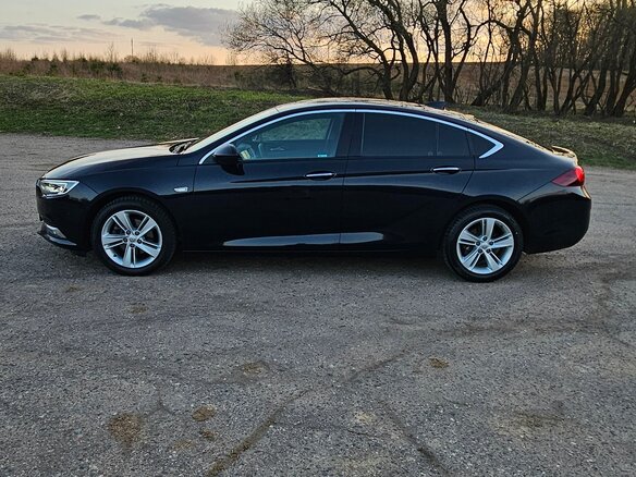 2017 Opel Insignia II, синий, 1300000 рублей - вид 21