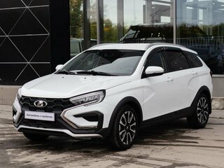 2024 Lada (ВАЗ) Vesta SW Cross I Рестайлинг (NG), белый, 1530000 рублей, вид 1